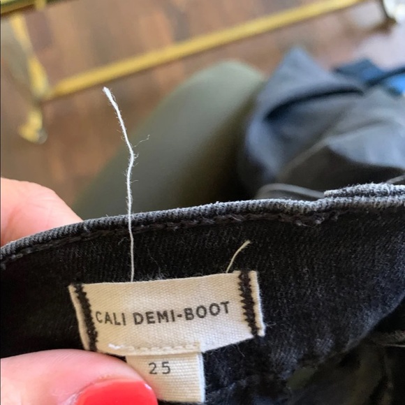 Madewell jeans -boot cut - Picture 3 of 3
